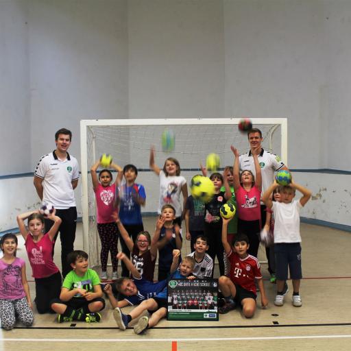Handball in der Schule mit dem SC DHfK Leipzig
